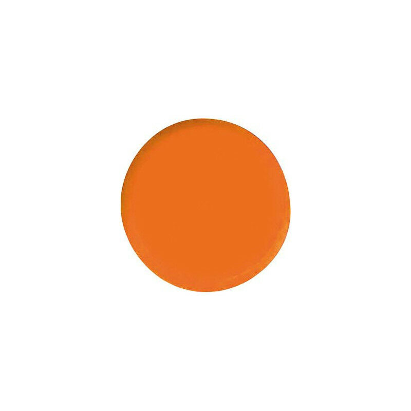 foto del prodotto eclissi da 20 mm per l organizzazione rotonda arancione
