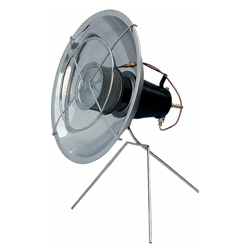 foto del prodotto ecm stufa a gas gpl a parabola 2,3 kw sp 35