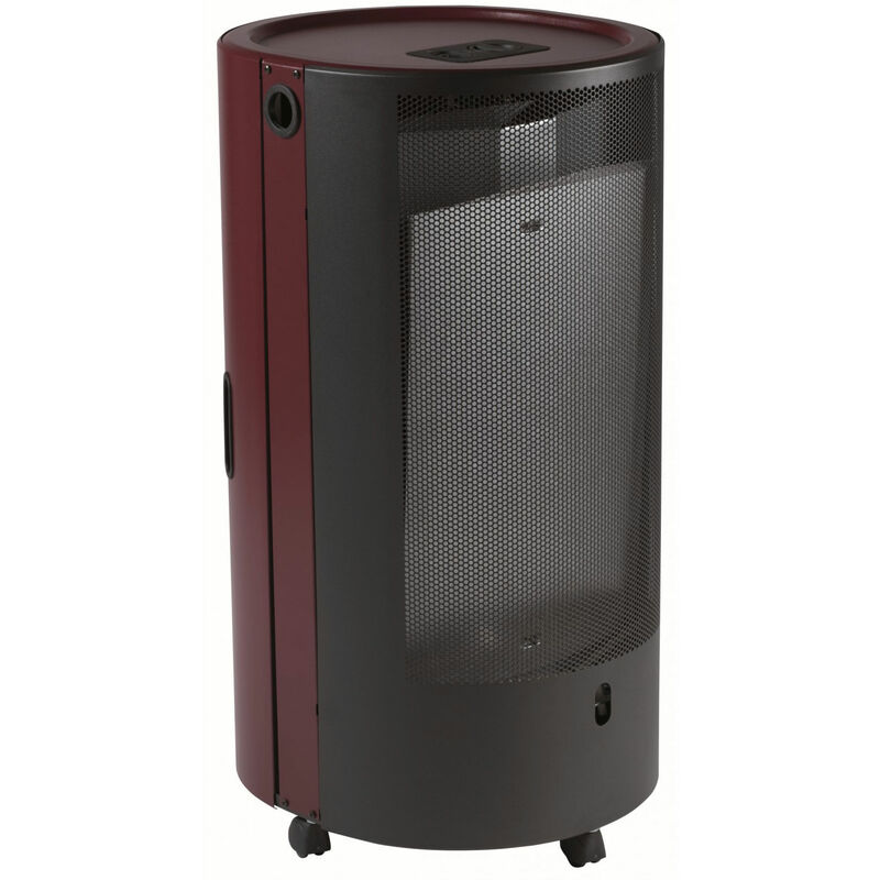 foto del prodotto ecm stufa a gas gpl portatile infrarossi bombola basso consumo made in italy blue belle chic bordeaux