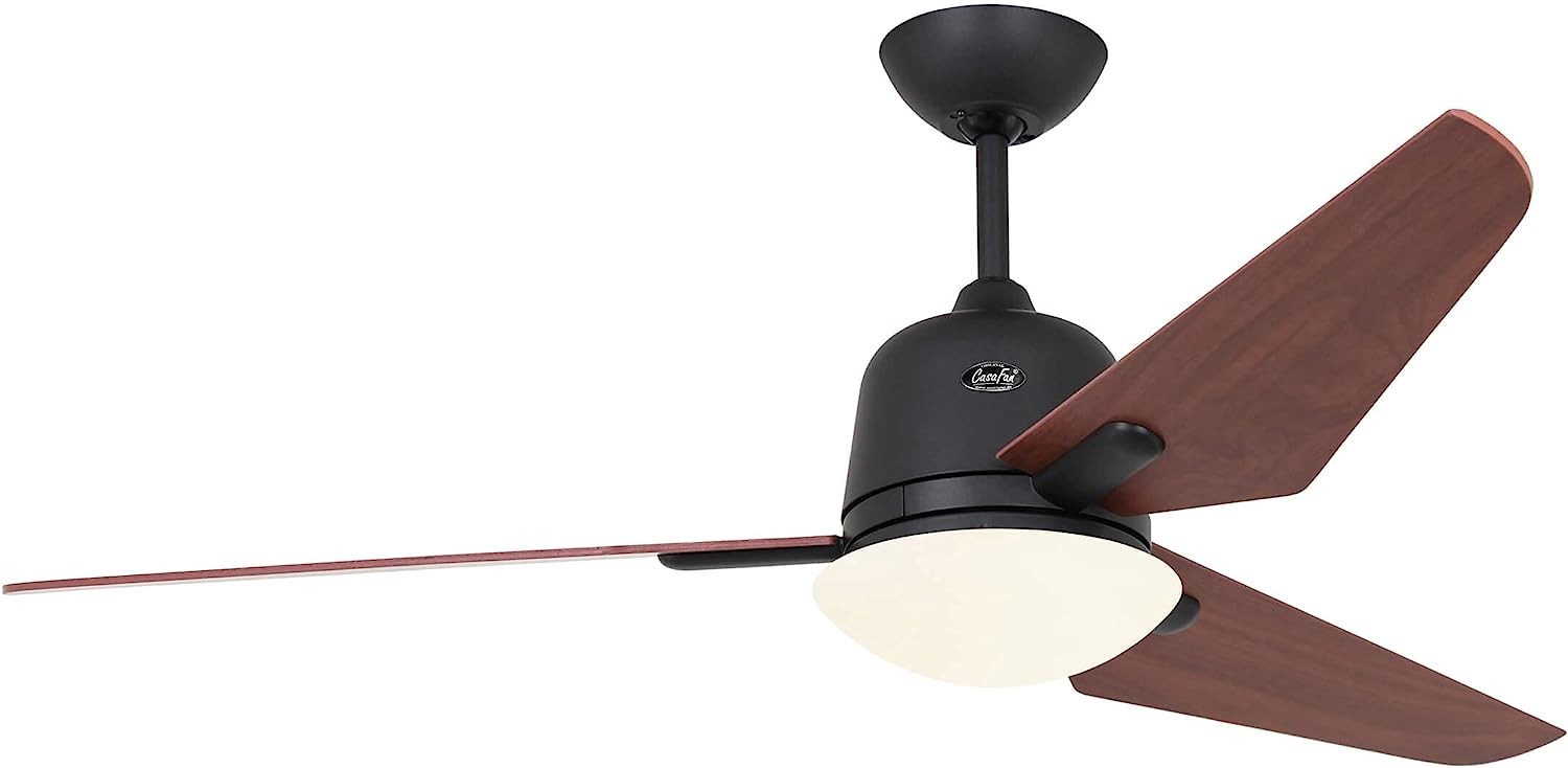 foto del prodotto eco aviatos 132, ventilatore con luce, casafan