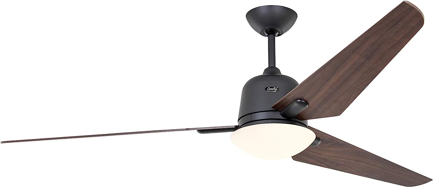 foto del prodotto eco aviatos 162, ventilatore con luce, casafan