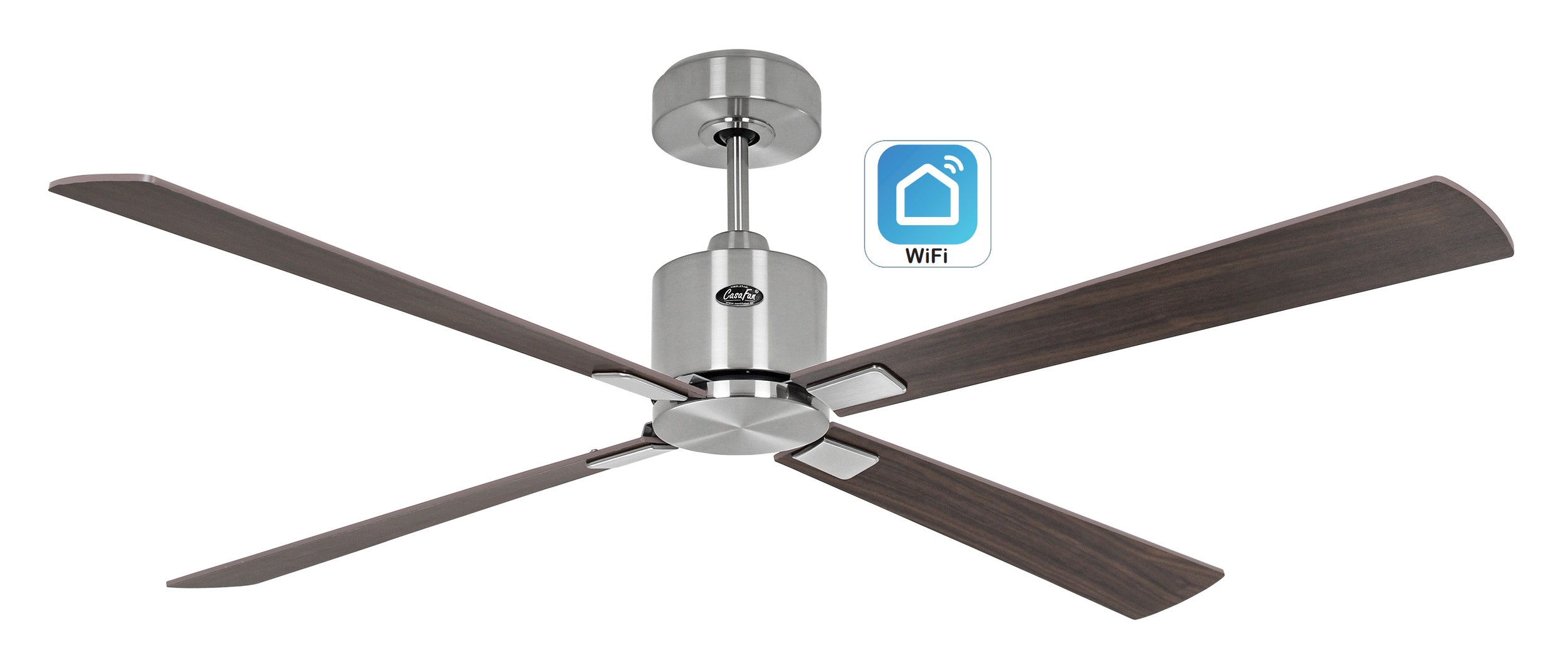 foto del prodotto eco concept 152, ventilatore wifi senza luce , casafan