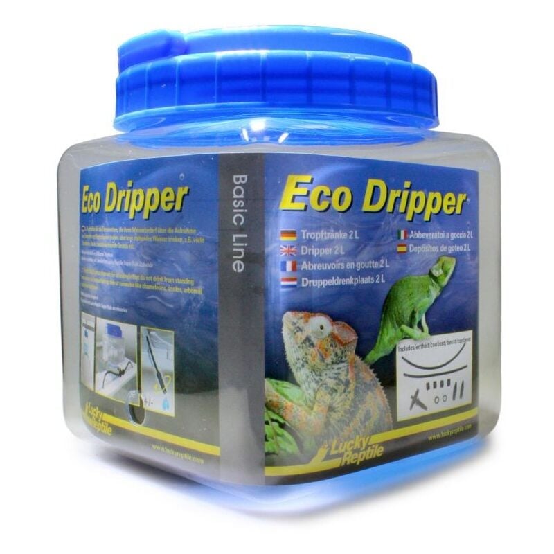 foto del prodotto eco dripper 2l abbeveratoio per camaleonti e altri rettili lucky reptile