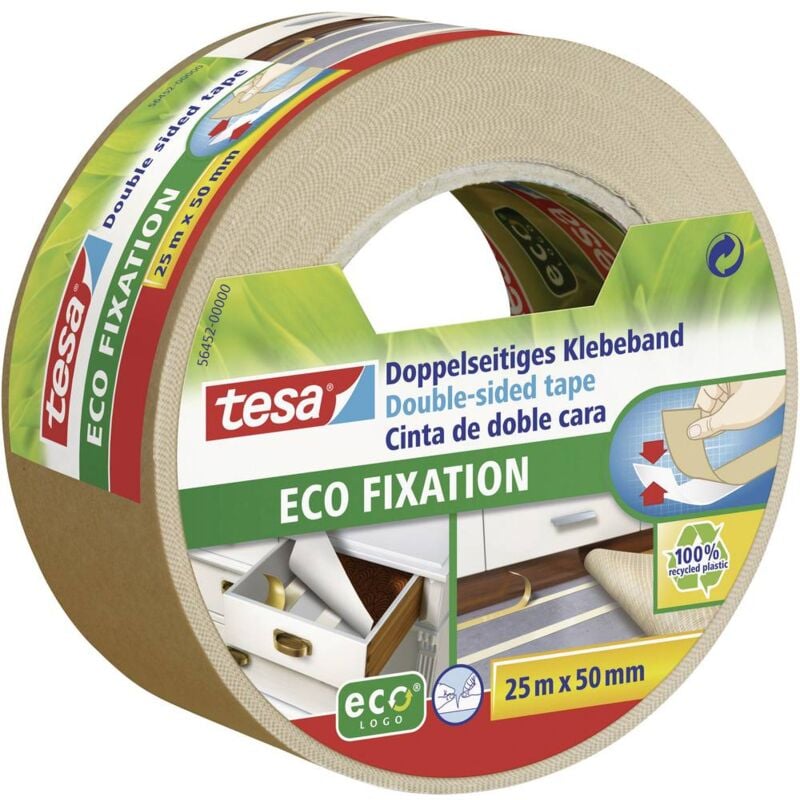 foto del prodotto eco fixation 56452 00000 11 nastro biadesivo l x l 25 m x 50 mm 1 pz. tesa
