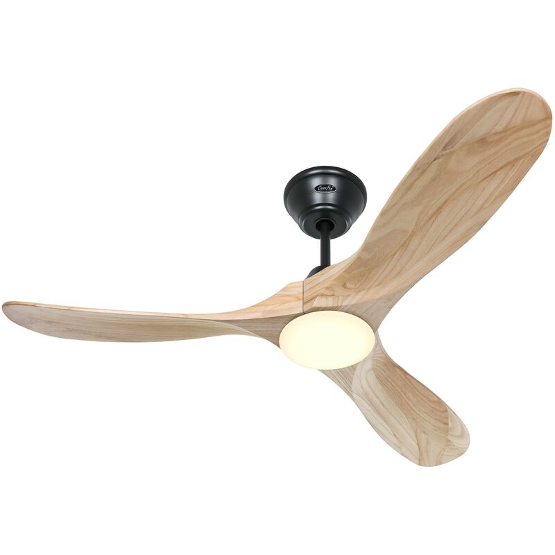 foto del prodotto eco genuino l 122, ventilatore con luce casafan