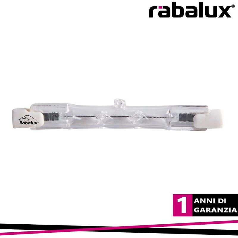 immagine 0 del prodotto eco halogen r7s lightsource, 80w, 1380lm, 2900k, d8 x h78 mm