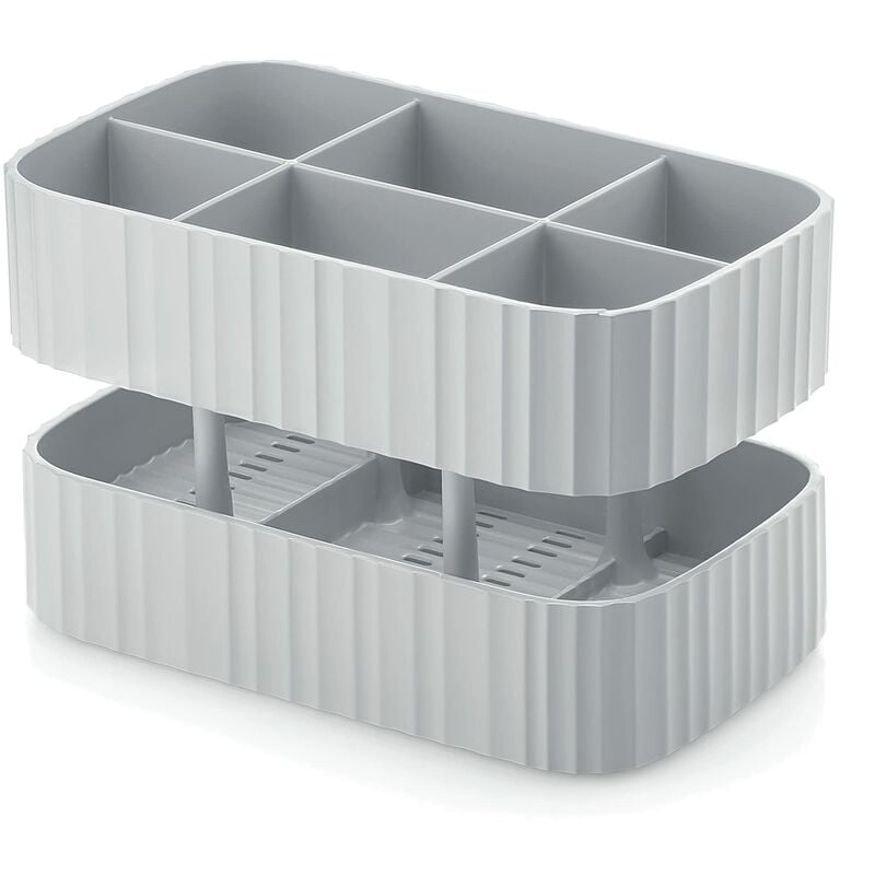 foto del prodotto eco kitchen drain safe, scolaposate grigio opaco, 17x10xh11 cm 17820033 guzzini