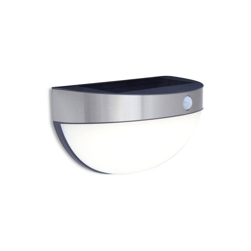 foto del prodotto eco light led lampada solare da esterno lampada da parete st 9087 lutec brick sensore luce illuminazione da giardino terrazzo acciaio inossidabile