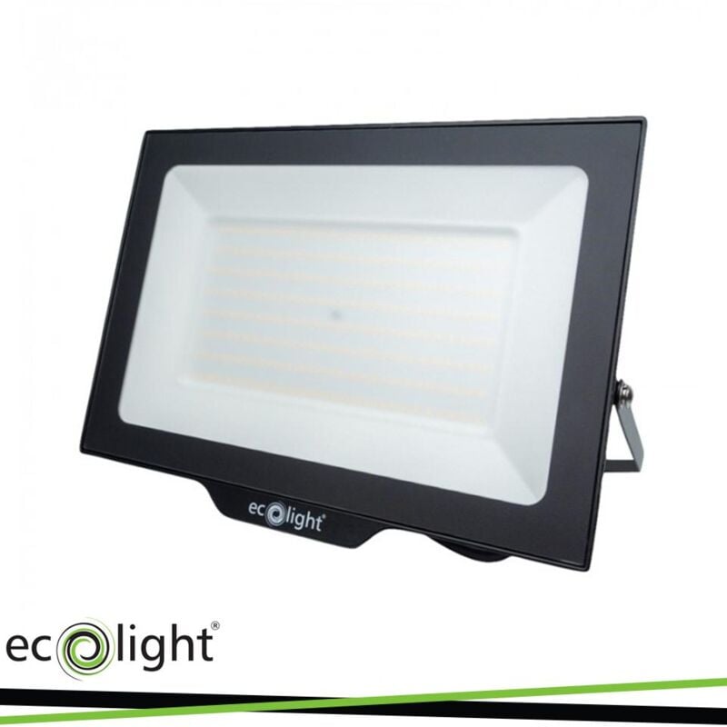 foto del prodotto eco light proiettore led 200w 3000k nl 1 18000lm ip65 luce calda