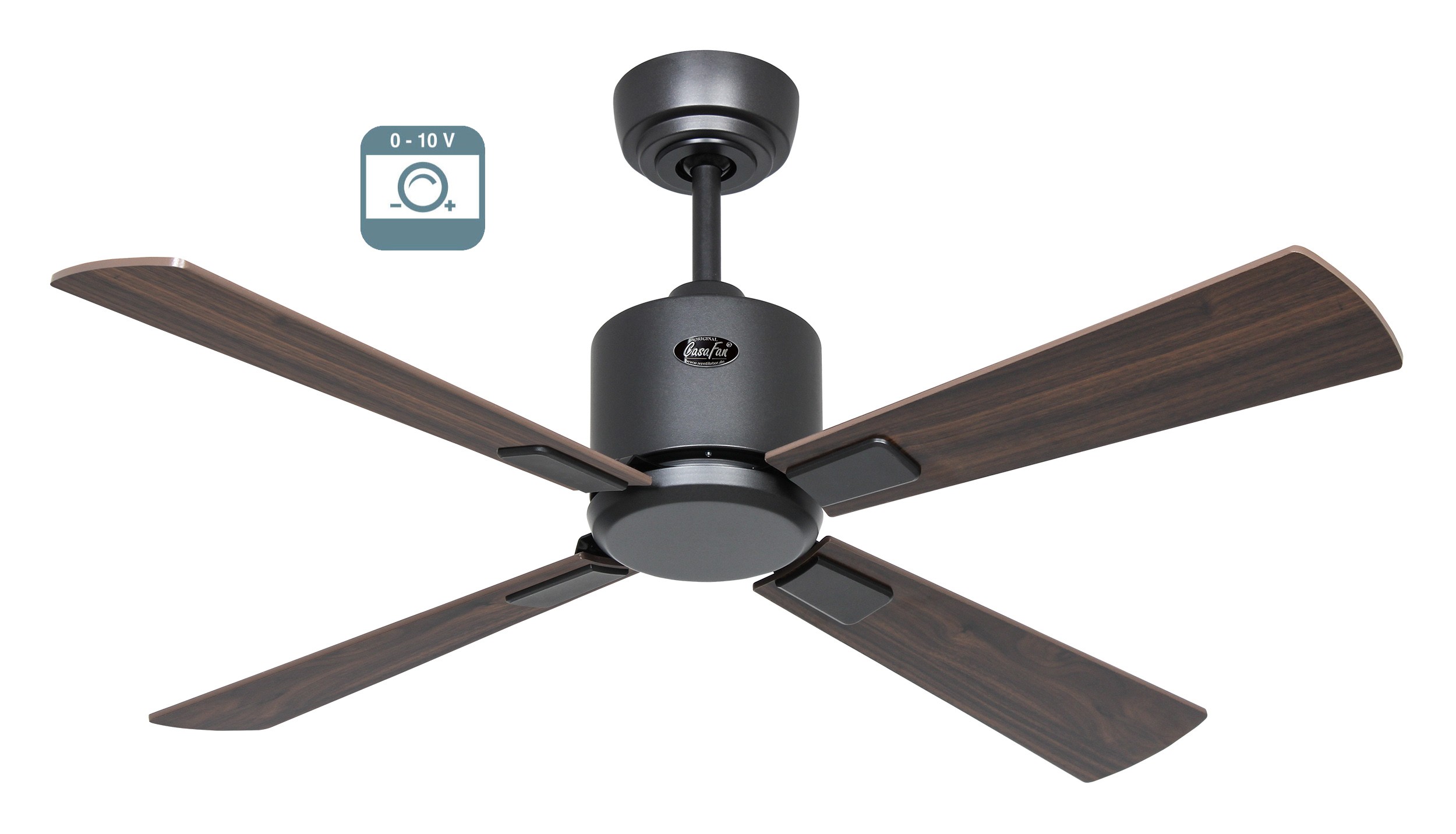 foto del prodotto eco neo iii 103, ventilatore senza luce corpo antracite, casafan