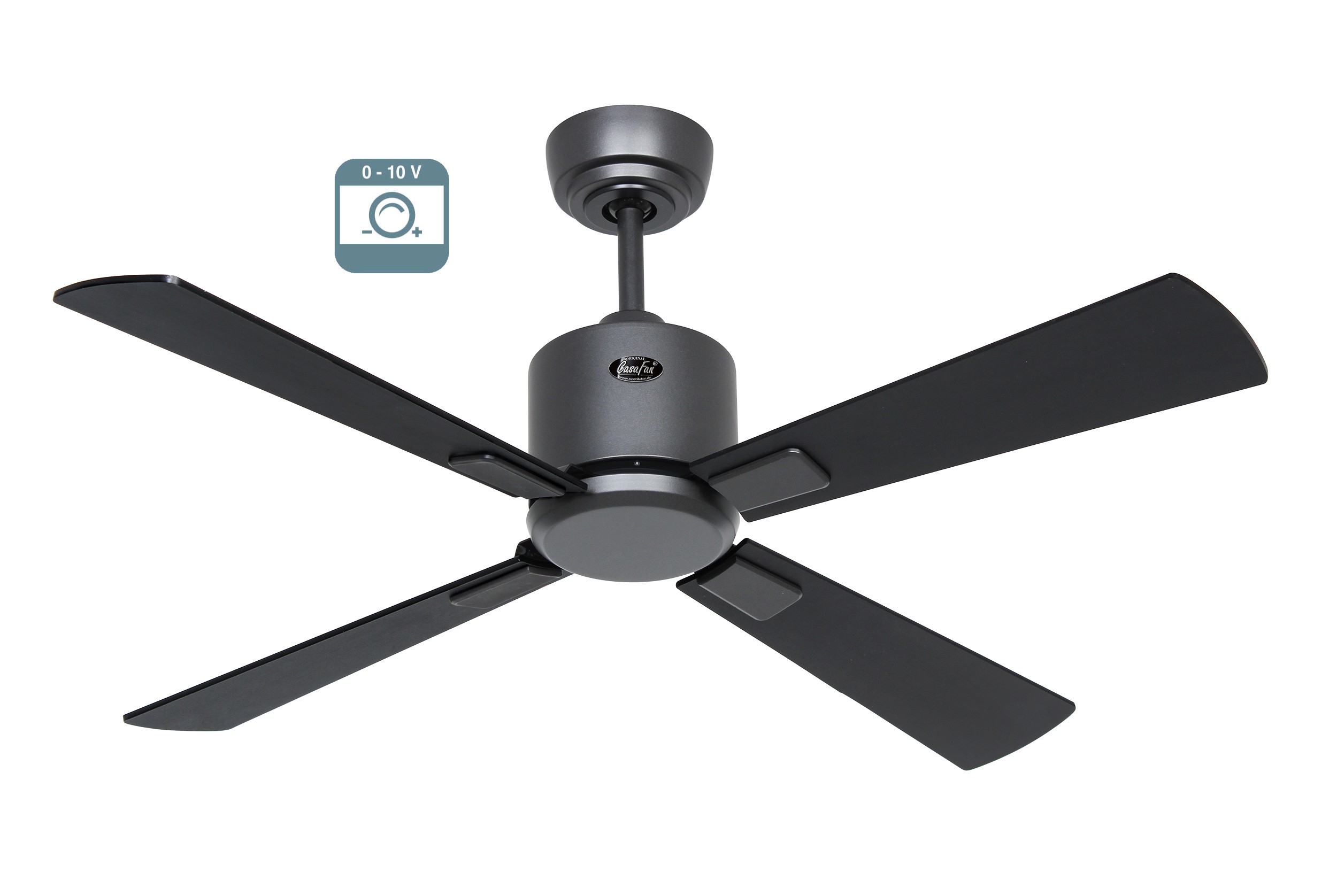 foto del prodotto eco neo iii 103, ventilatore senza luce corpo antracite, casafan