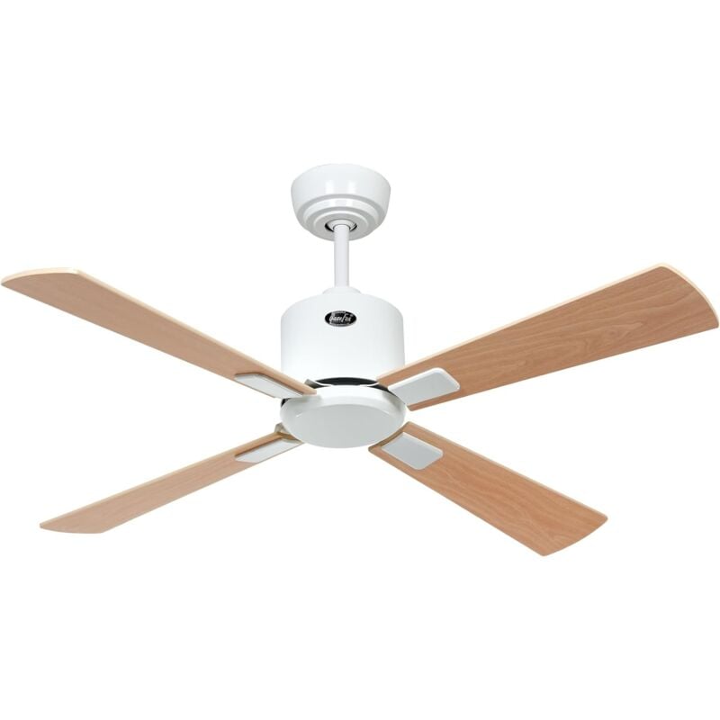 foto del prodotto eco neo iii 103, ventilatore wifi senza luce, corpo bianco,