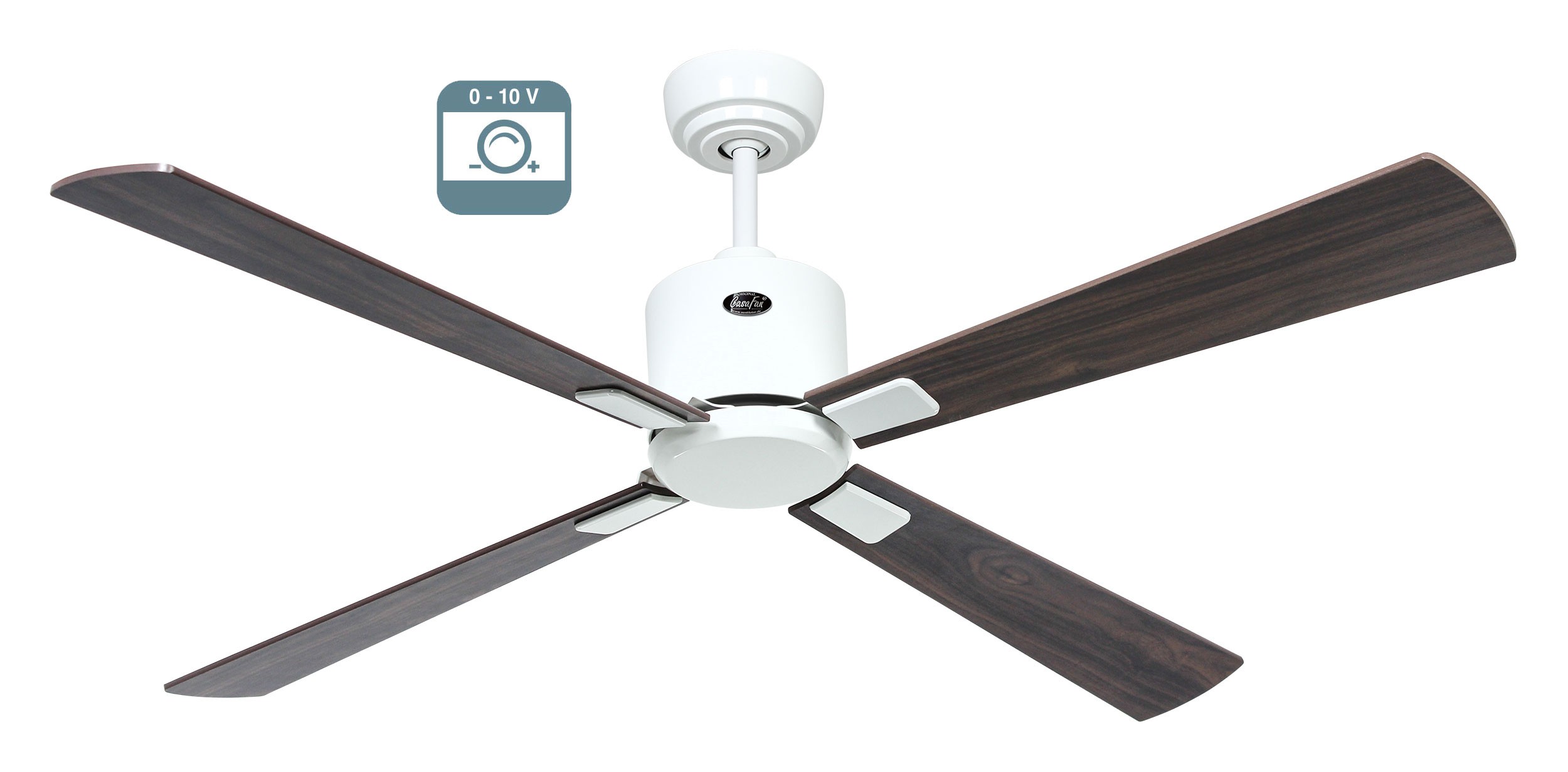 foto del prodotto eco neo iii 132, ventilatore senza luce corpo bianco, casafan