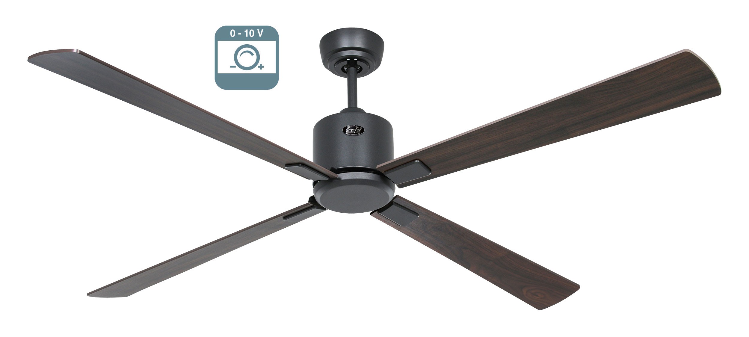 foto del prodotto eco neo iii 152, ventilatore senza luce corpo antracite, casafan