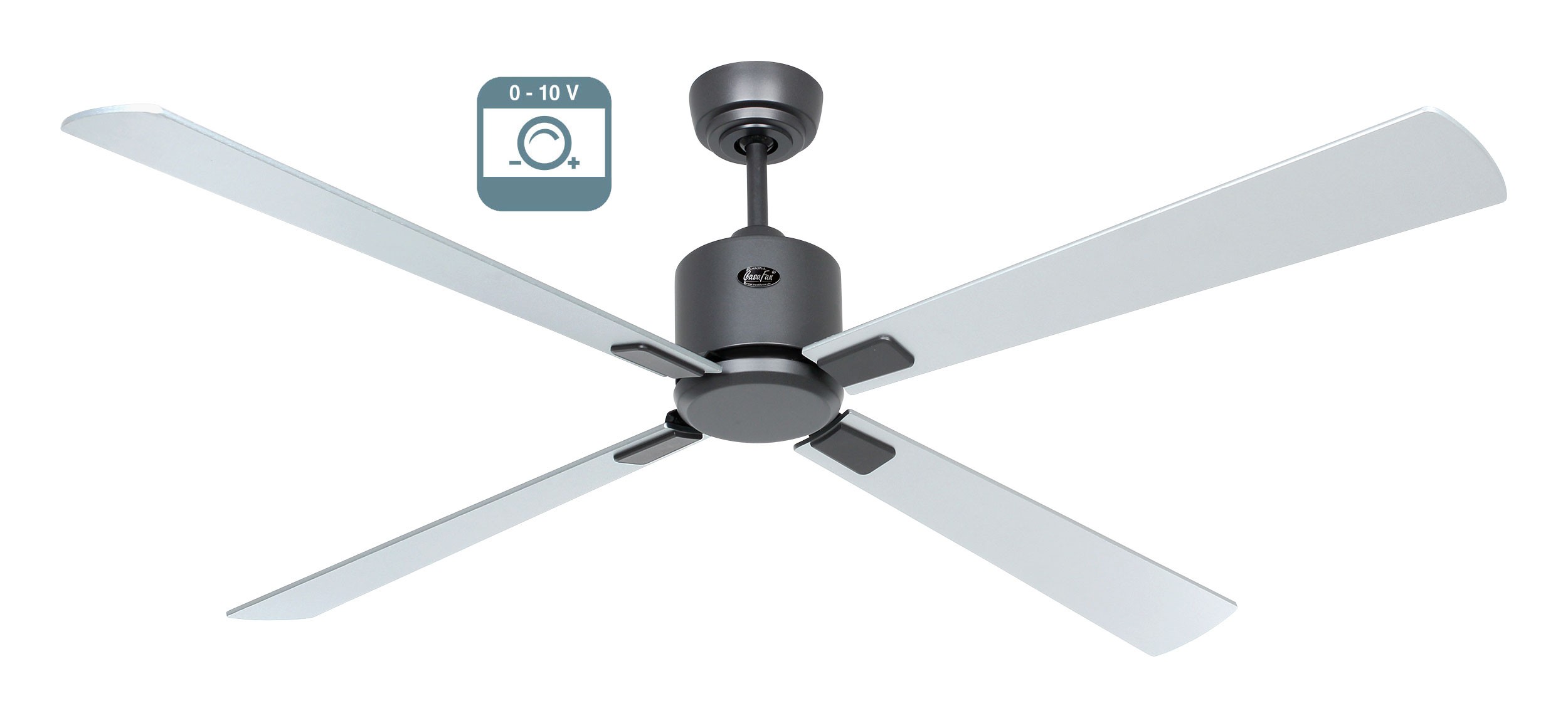 foto del prodotto eco neo iii 152, ventilatore senza luce corpo antracite, casafan