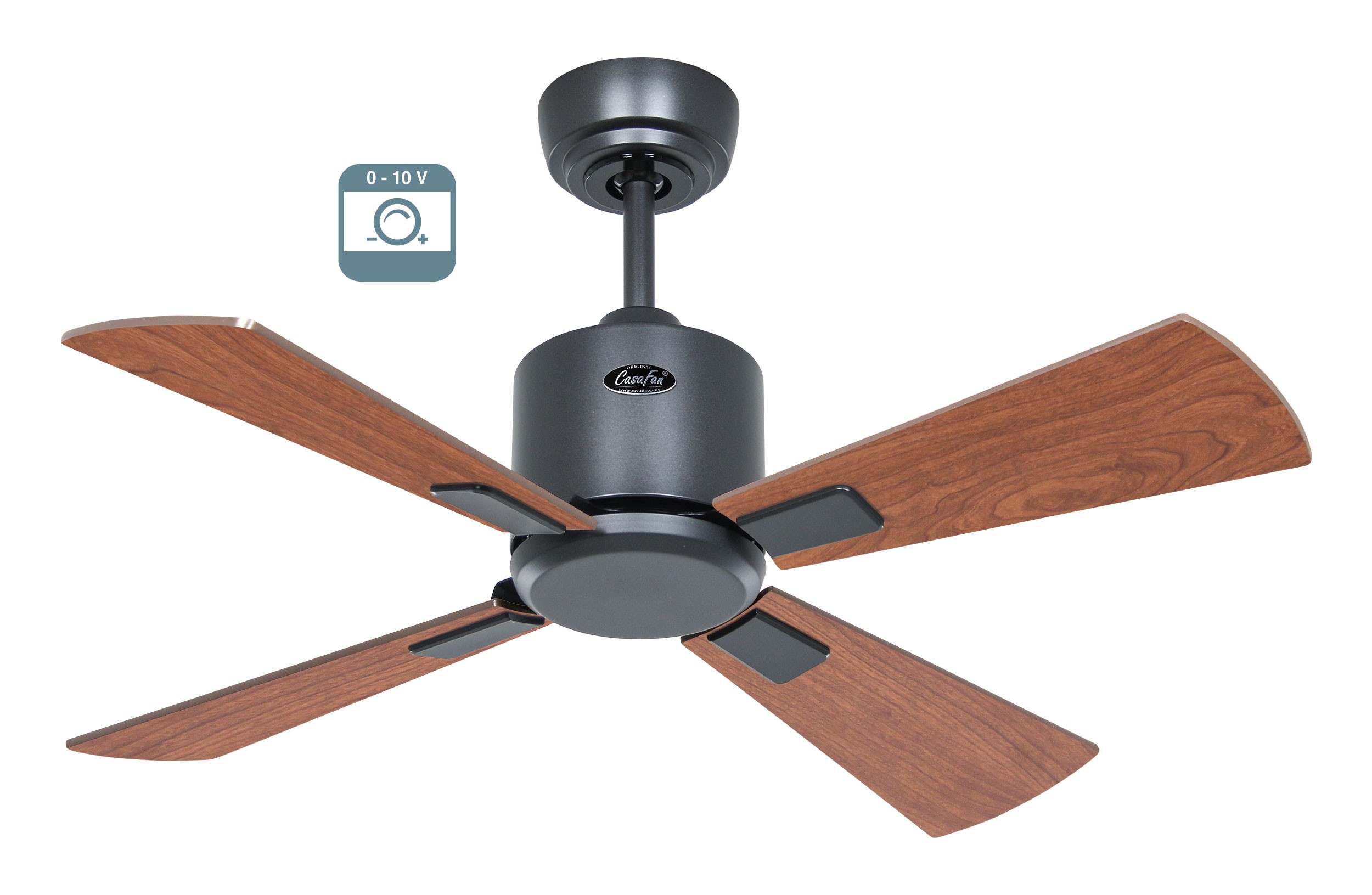 foto del prodotto eco neo iii 92, ventilatore senza luce corpo antracite, casafan