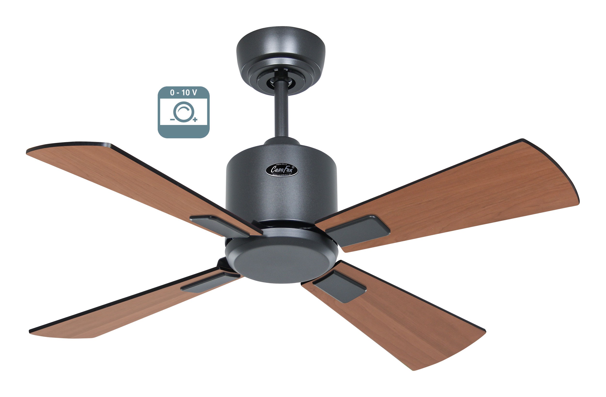 foto del prodotto eco neo iii 92, ventilatore senza luce corpo antracite, casafan
