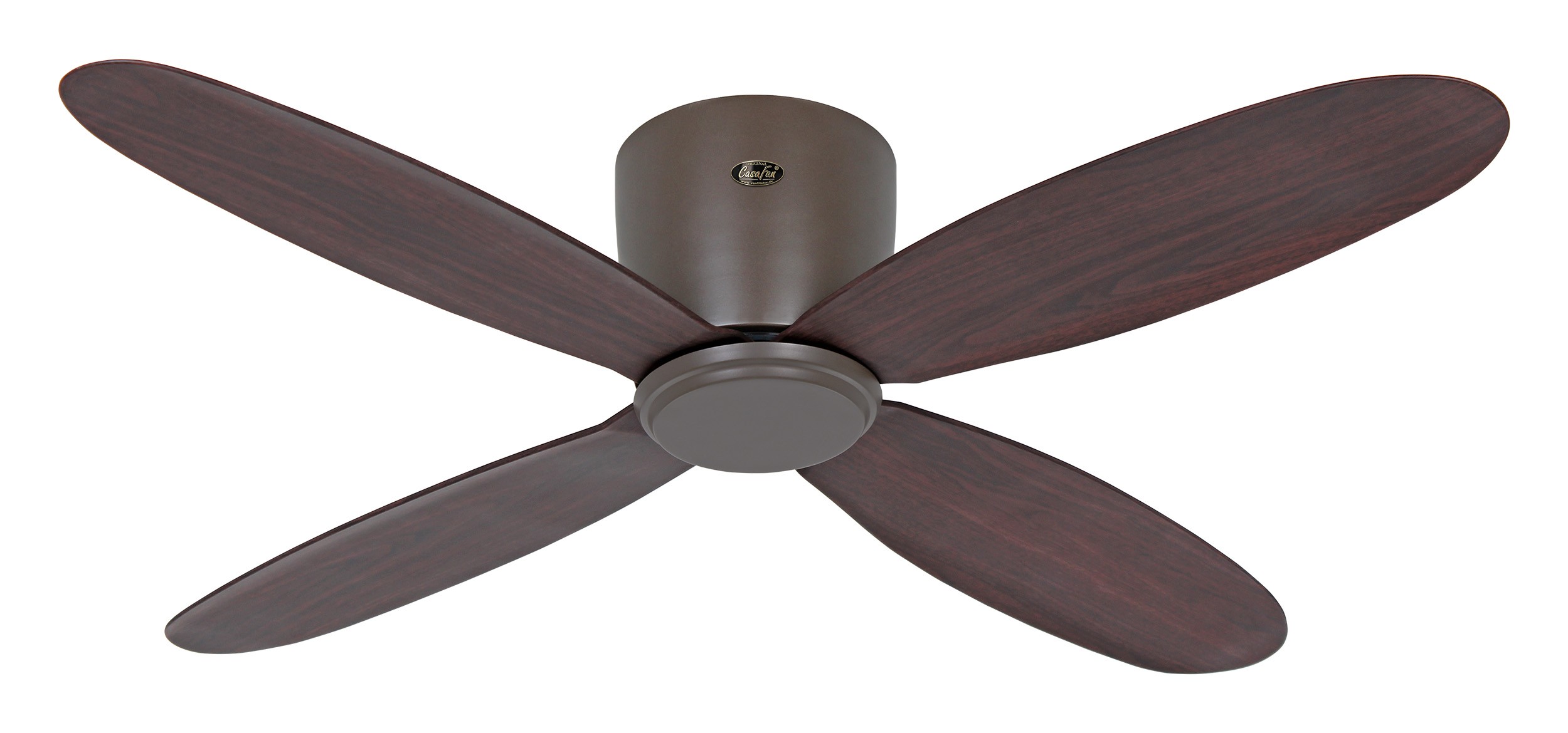 foto del prodotto eco plano 132, ventilatore wifi senza luce, casafan