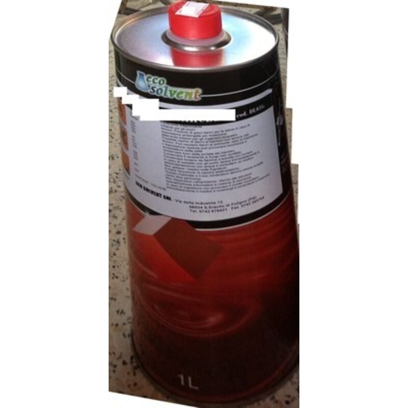 foto del prodotto eco schulte diluente sintetico lt 5 solvente vernice colore carrozzeria