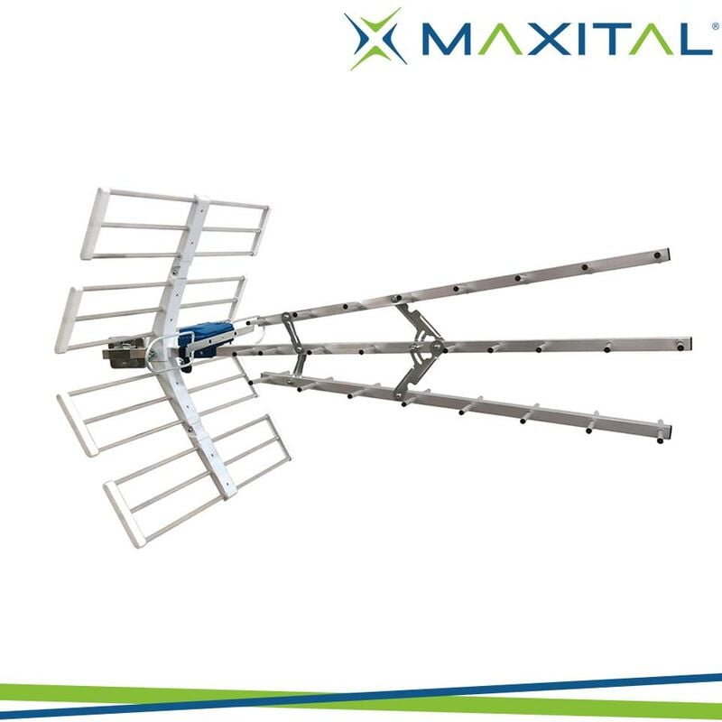 foto del prodotto eco45 antenna 27 elementi banda uhf g17dbi