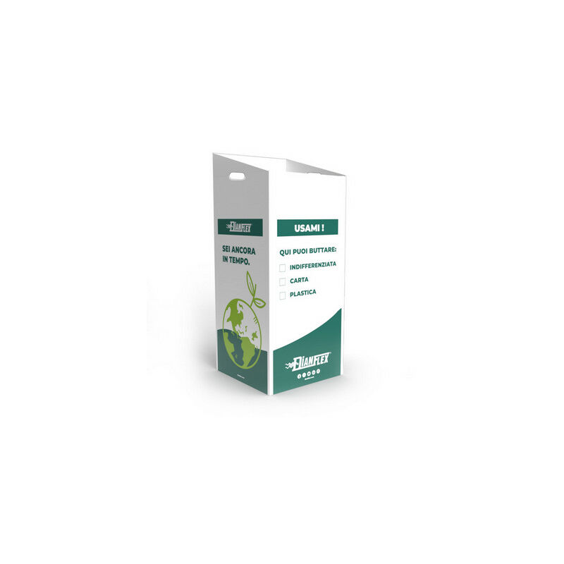 foto del prodotto ecobox per raccolta differenziata cm 38 x 38 x h. 80
