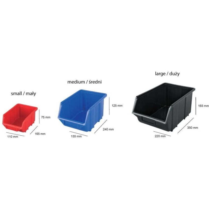 foto del prodotto ecobox piccola blu 110x165x75mm