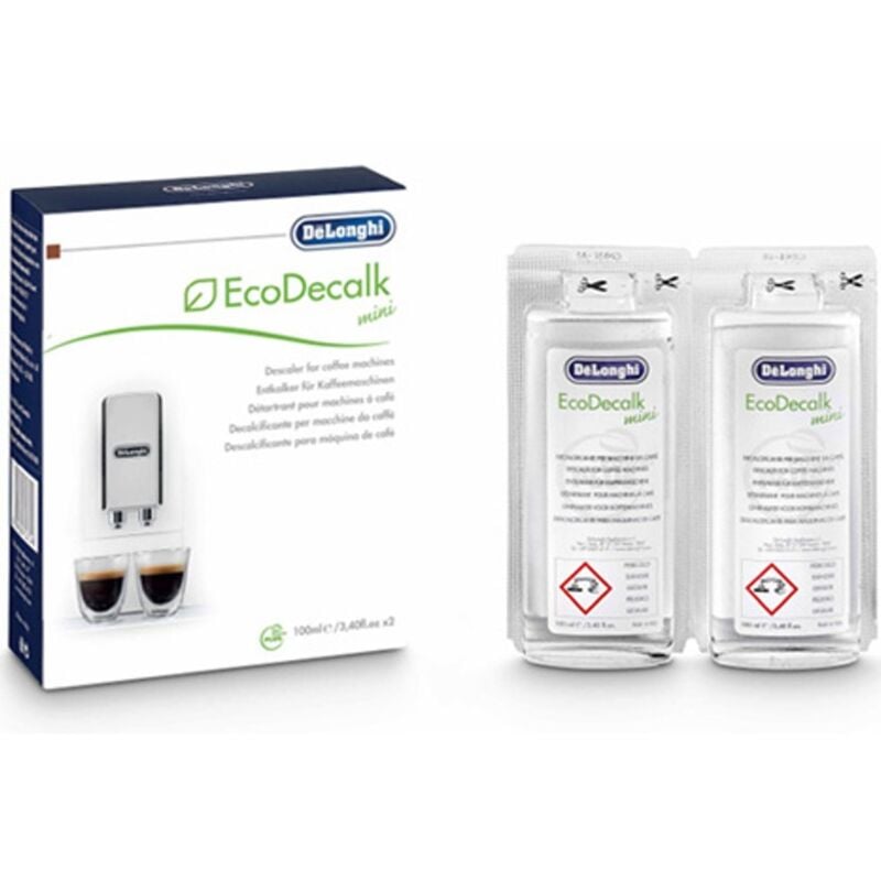 foto del prodotto ecodecalk 2 100ml decalcificante naturale macchina caffe de longhi