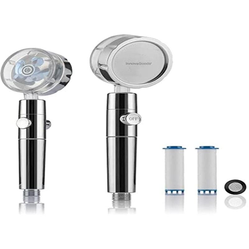 foto del prodotto ecodoccia con elica a pressione e filtro purificante heliwer innovagoods