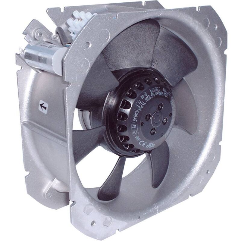 foto del prodotto ecofit 2vgc25 250v d27 a0 ventola assiale 230 v ac 1705 m h l x l x a 280 x 280 x 80 mm