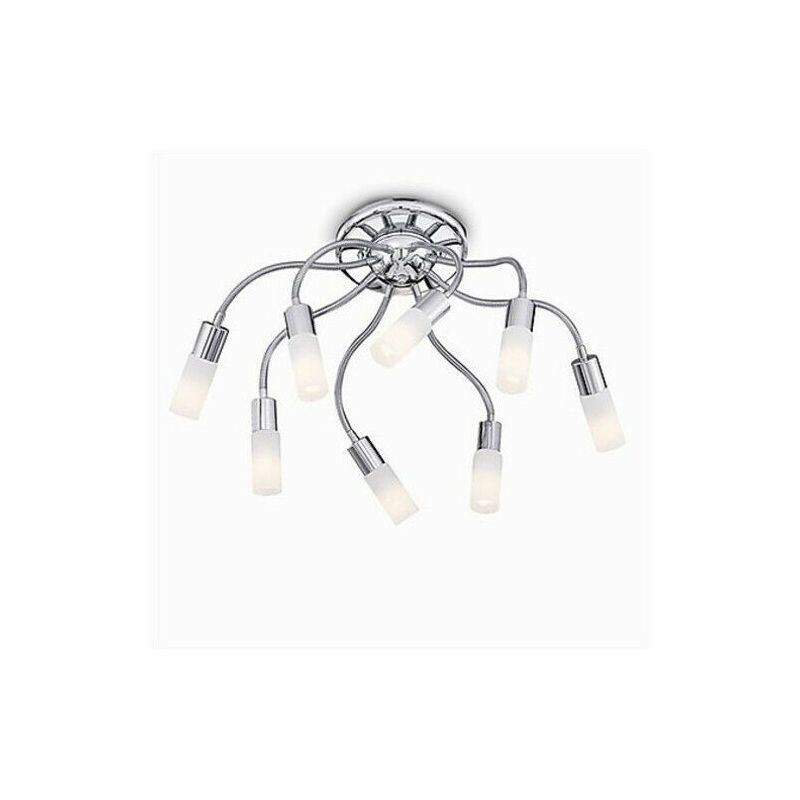 foto del prodotto ecoflex pl8, plafoniera ideal lux