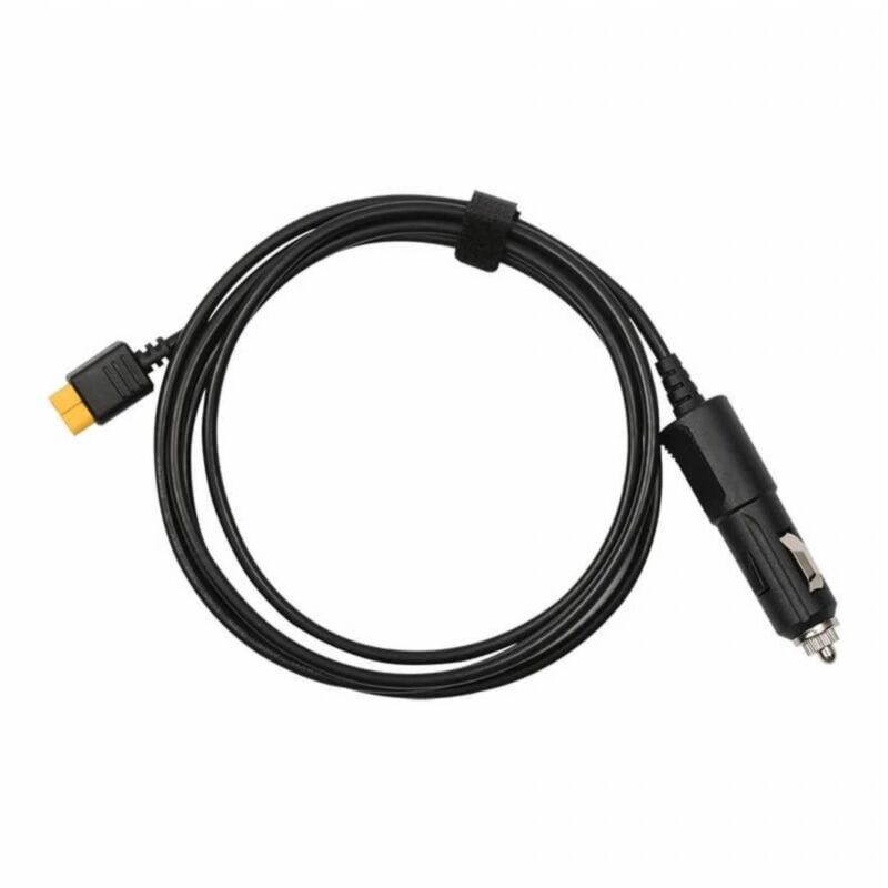 foto del prodotto ecoflow cavo adattatore auto xt60 per delta e river 1.5 metri