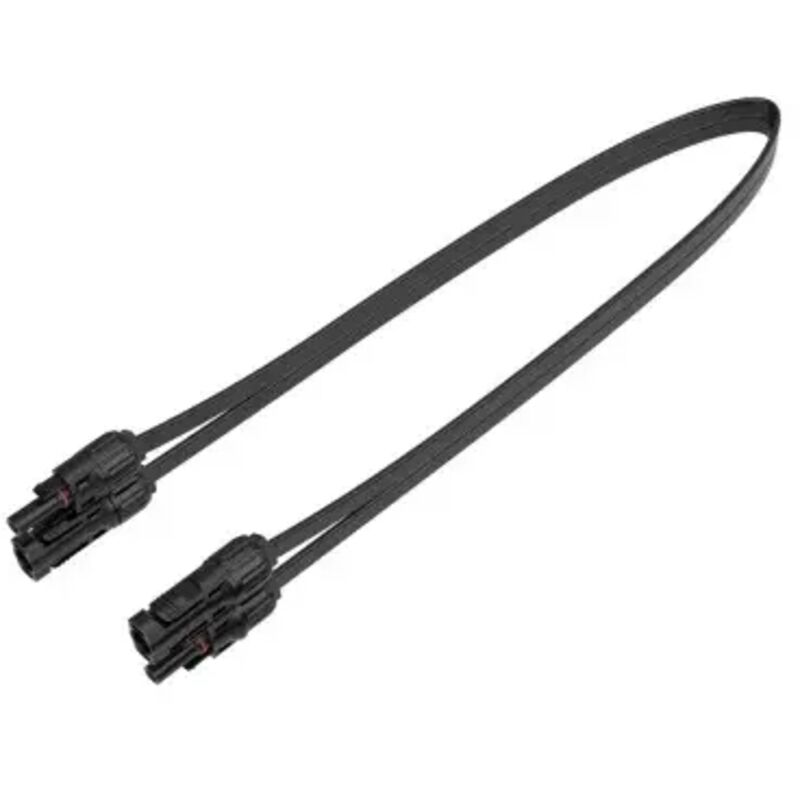 foto del prodotto ecoflow cavo mc4 super piatto