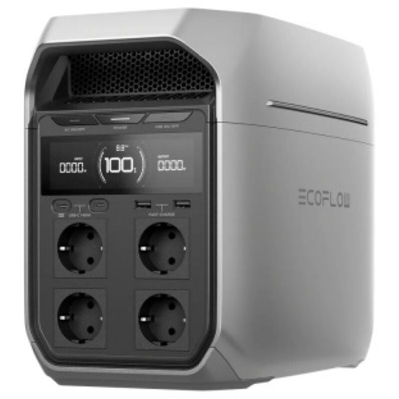 foto del prodotto ecoflow delta 3 plus power station portatile 1024 wh