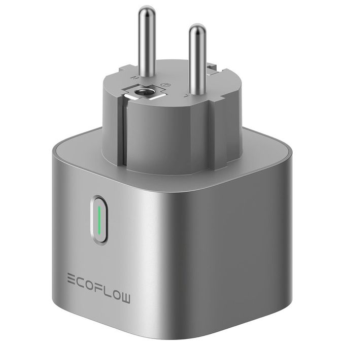 foto del prodotto ecoflow efa-smartplug-eu presa intelligente argento
