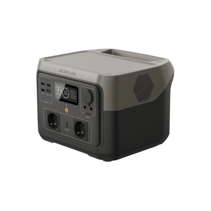 foto del prodotto ecoflow power station portatile a batteria river 2 max 1000 w