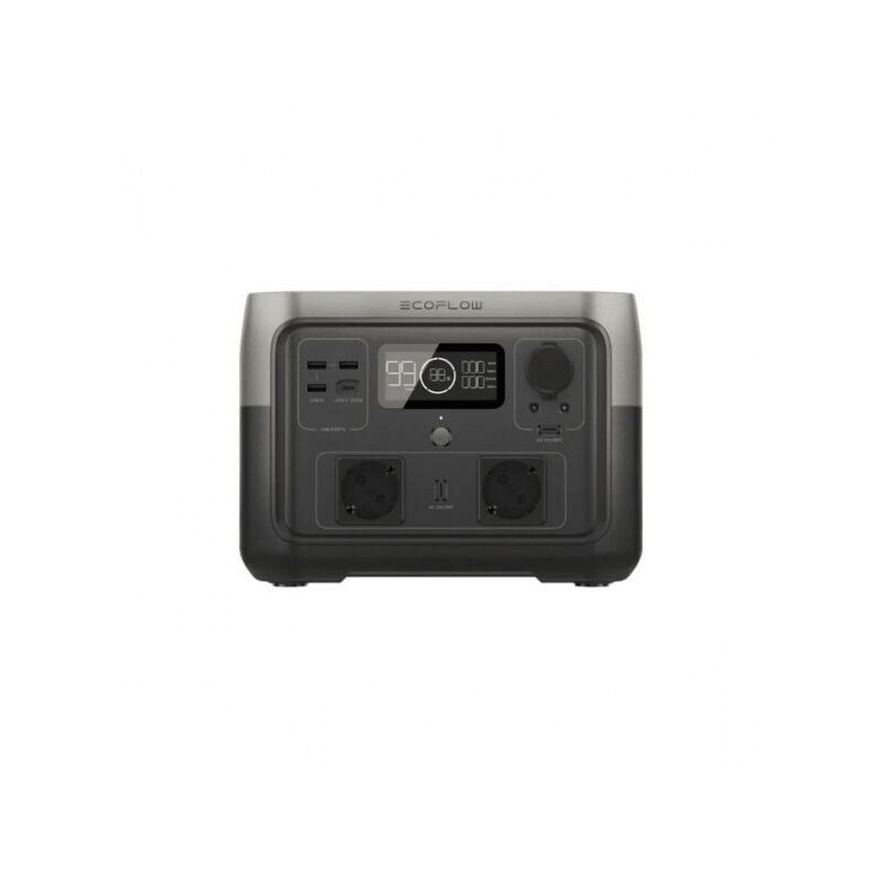 foto del prodotto ecoflow river 2 max power station portatile 512 wh