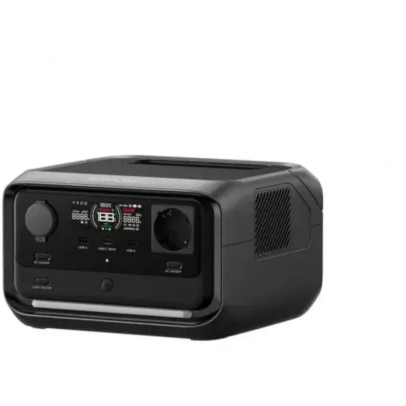 foto del prodotto ecoflow river 3 plus power station portatile 286 wh