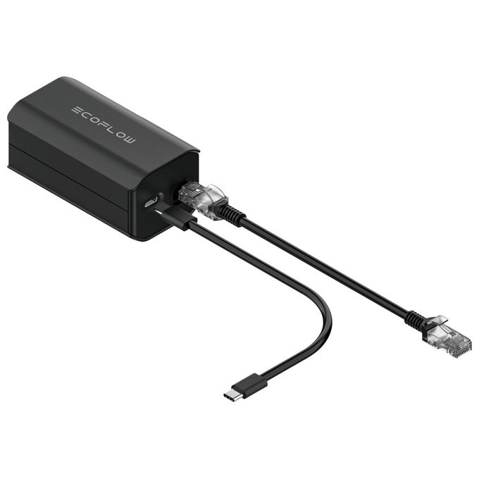 foto del prodotto ecoflow zma003-c14 accessorio per stazione di alimentazione portatile adattatore