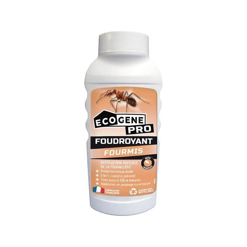 foto del prodotto ecogene pro 500g polvere e spray antiformiche.
