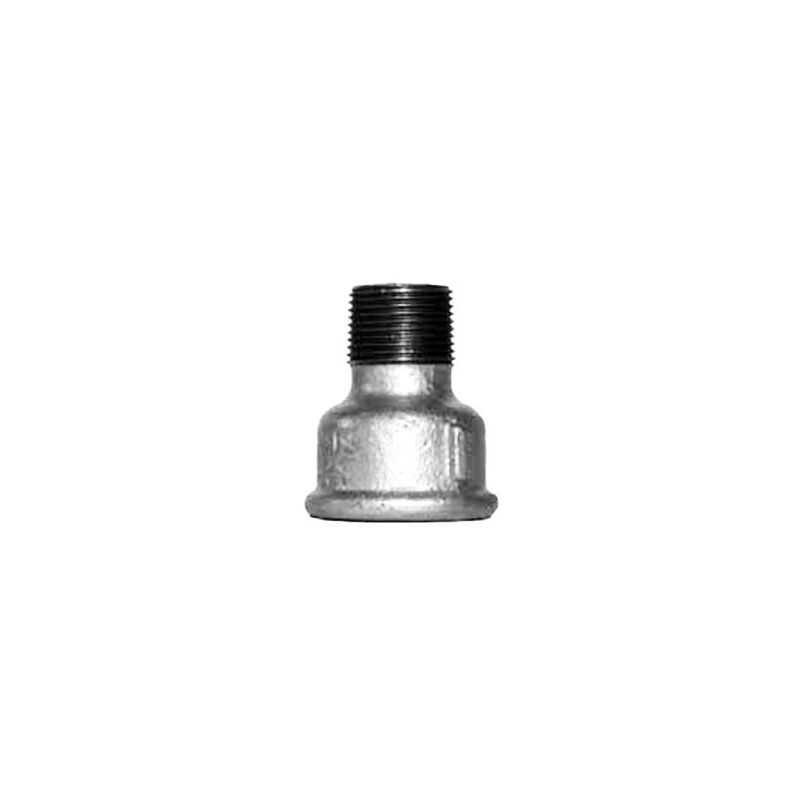 foto del prodotto ecolands 246 manicotto mf 2 1 2 x 2 in ghisa zincata 24605098