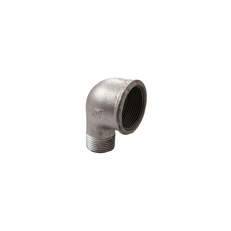 foto del prodotto ecolands 92r curca a gomito ridotto 90 1 2 f x 3 8 m in ghisa zincata 09205032