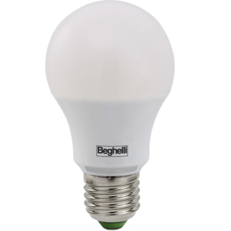 foto del prodotto ecoled lampada lampadina led a goccia 9w e27 luce bianco caldo opaca 820lm 3000k lampadina led beghelli