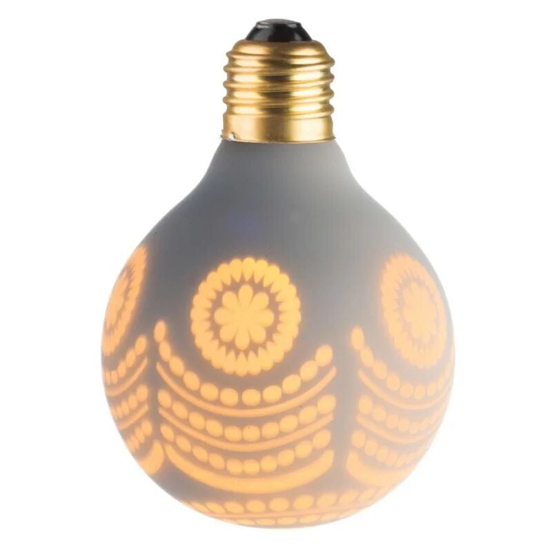 foto del prodotto ecolicht 30080130002 lampadina led e27 0,5w g80 360 decorativa biancaneve
