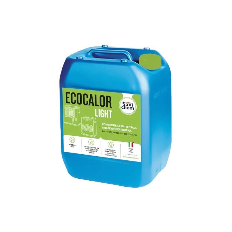 foto del prodotto ecolight ecocalor light tappo verde tanica 18 litri