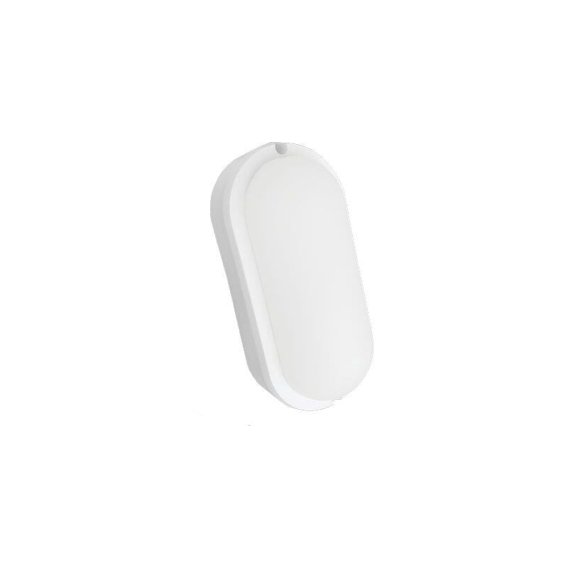 foto del prodotto ecolight plafoniera a led eco easy ovale 18 w 2.000 lumen 4.000k