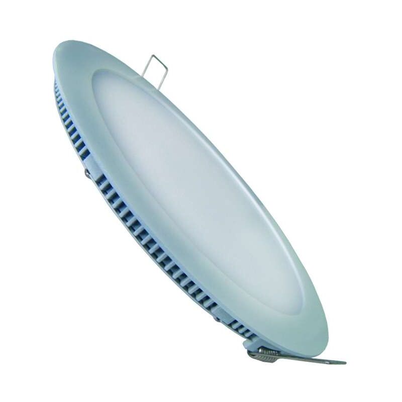 foto del prodotto ecolux appartamento extra 6w grigio incorporato led spot bianco di giorno 6000k