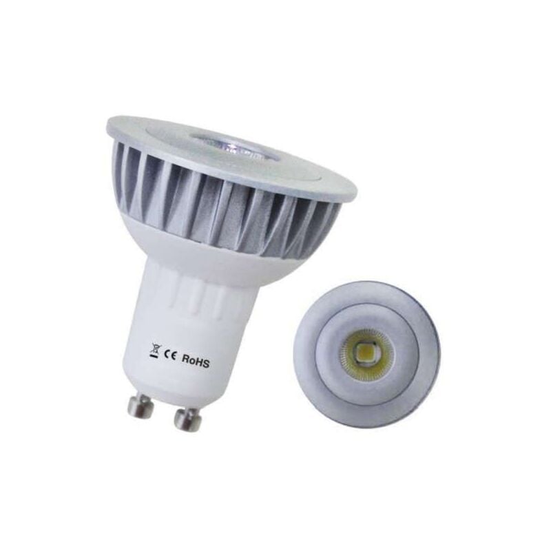 foto del prodotto ecolux led spot gu10 8w equivalente 60w dicroic cobra bianco caldo 3000k