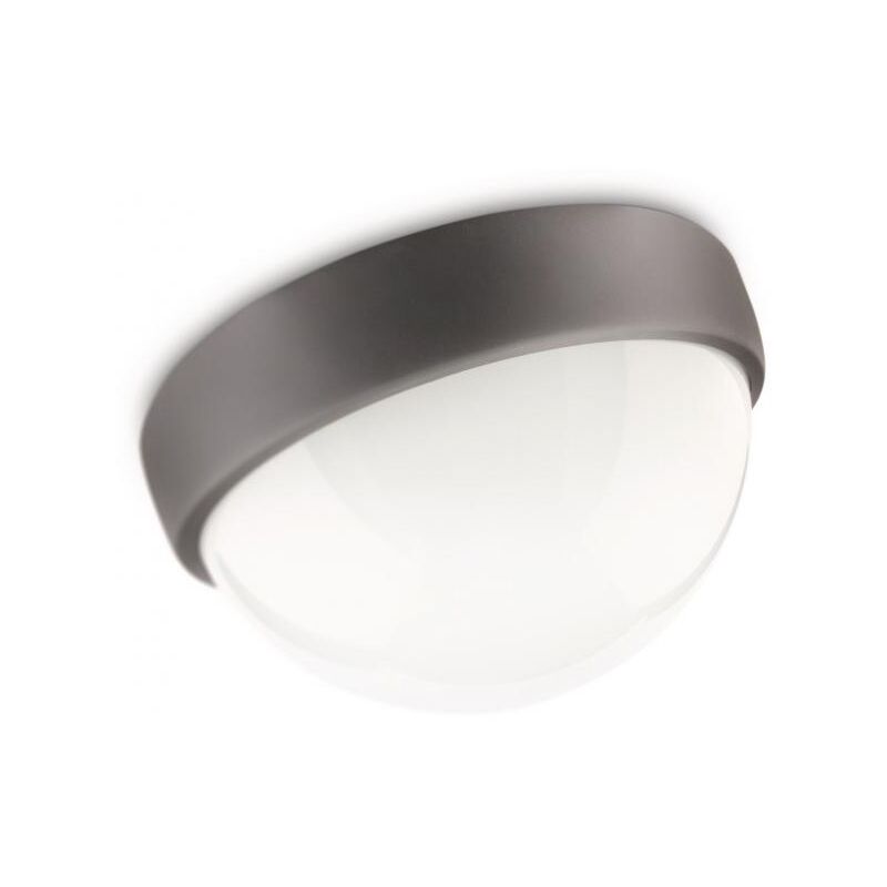 foto del prodotto ecomoods applique da esterno 1x38w antracite grey 16919 93 16 philips