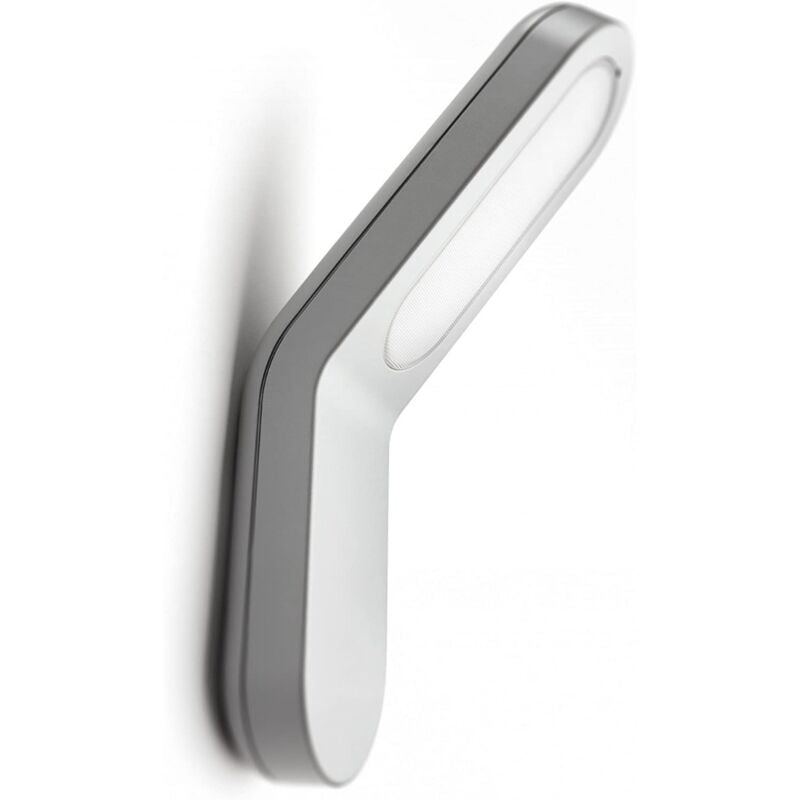 foto del prodotto ecomoods - lampada da parete peresterni light grey 11w 16910/87/16 - philips