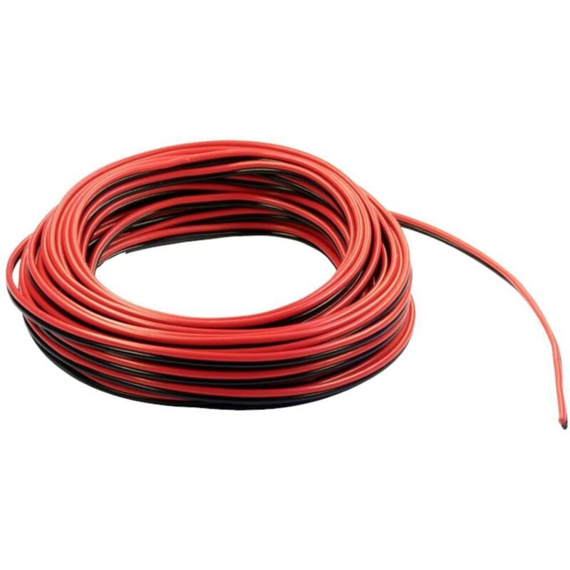 foto del prodotto econ connect zkl014rtsw5 cavo per cablaggi 2 x 0.14 mm rosso, nero 5 m